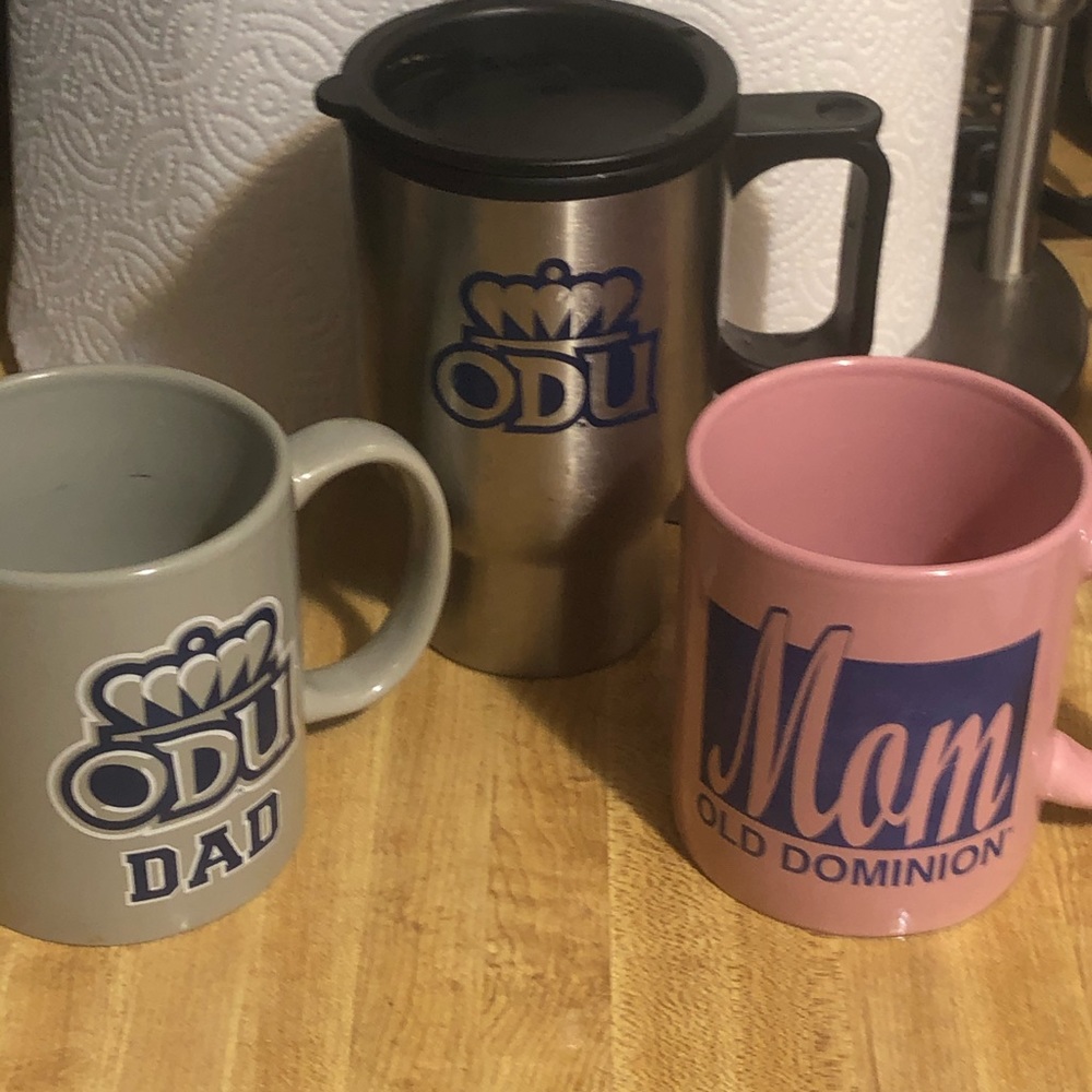 Old Dominion University Cups